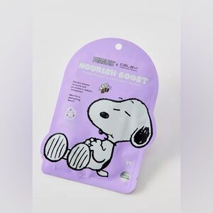 NEW Célavi X Peanuts Snoopy Facial Sheet Mask